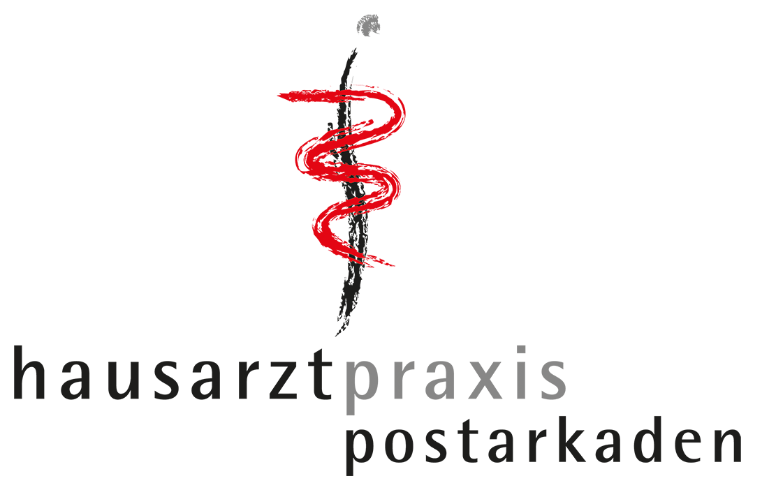 Logo Hausarztpraxis Postarkaden klein